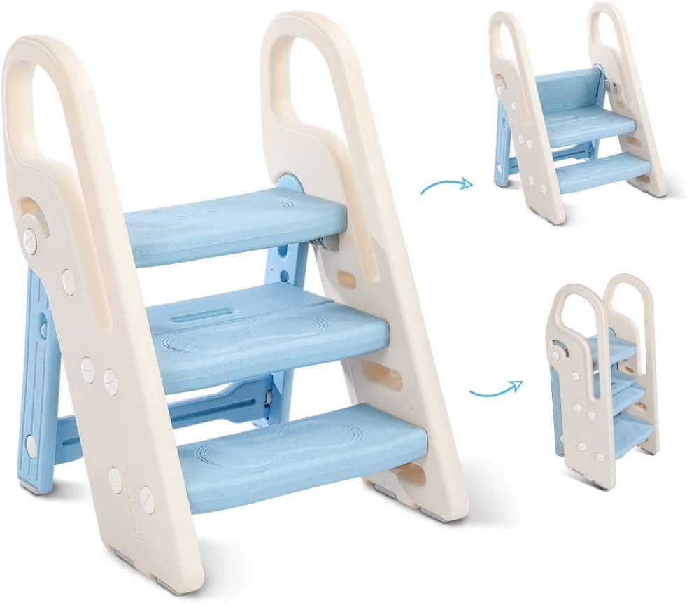 Onasti Baby-Toilettensitz Tritthocker für Kinder 3 günstig online kaufen