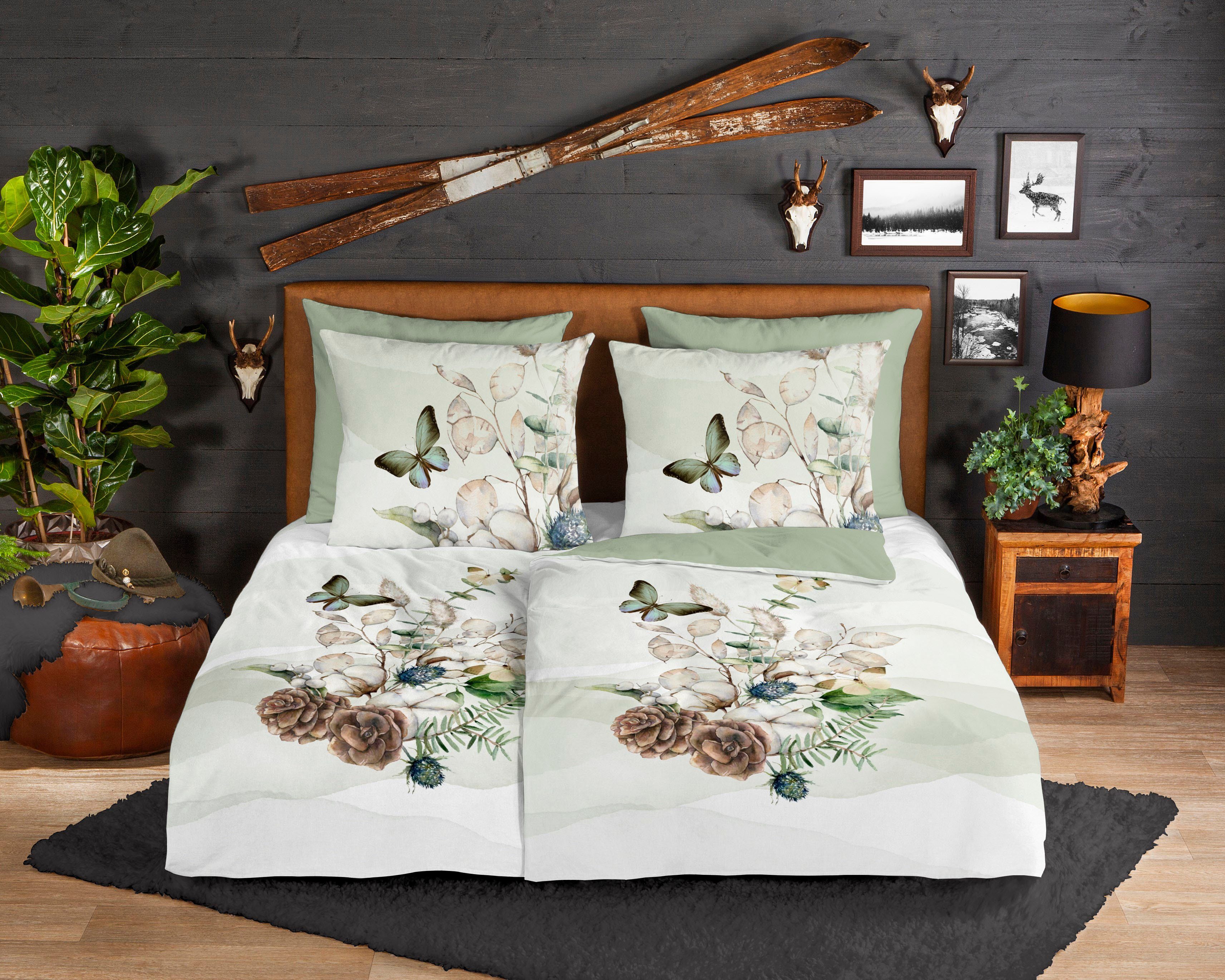 good morning Bettwäsche Biber Bettwäsche 135 günstig online kaufen