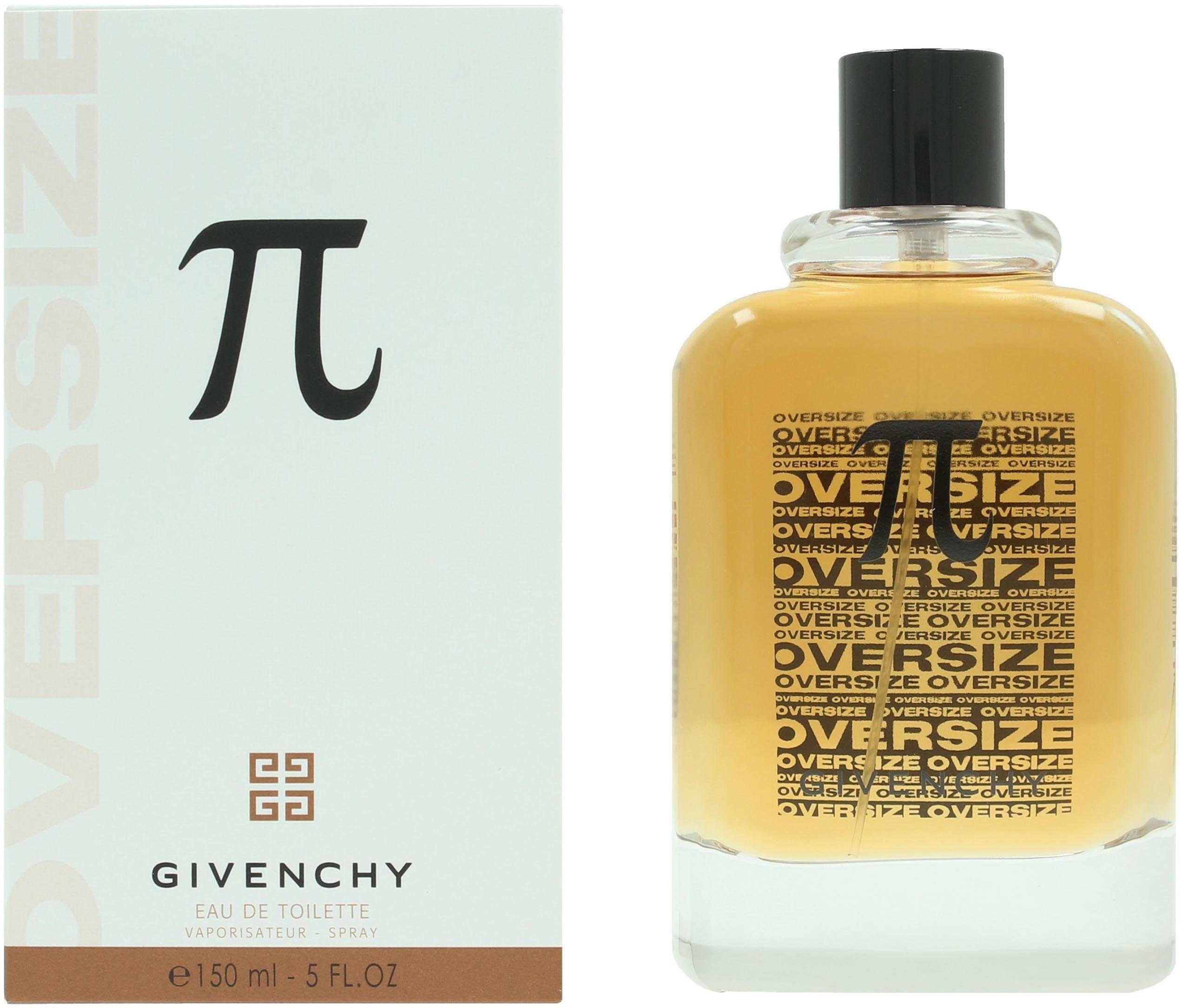 GIVENCHY Eau de Toilette PI, Holziger Herrenduft mit Mandarine, Basilikum, Guajakholz und Vanille.
