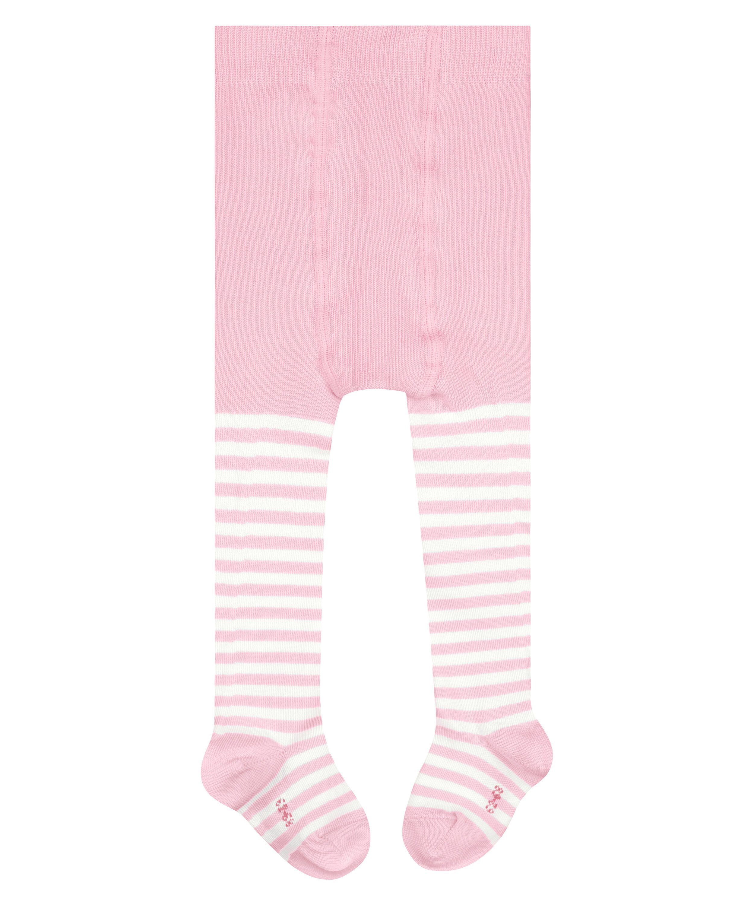 FALKE Strickstrumpfhose Stripe Strumpfhose mit weicher Baumwolle (1 St) mit weicher Baumwolle