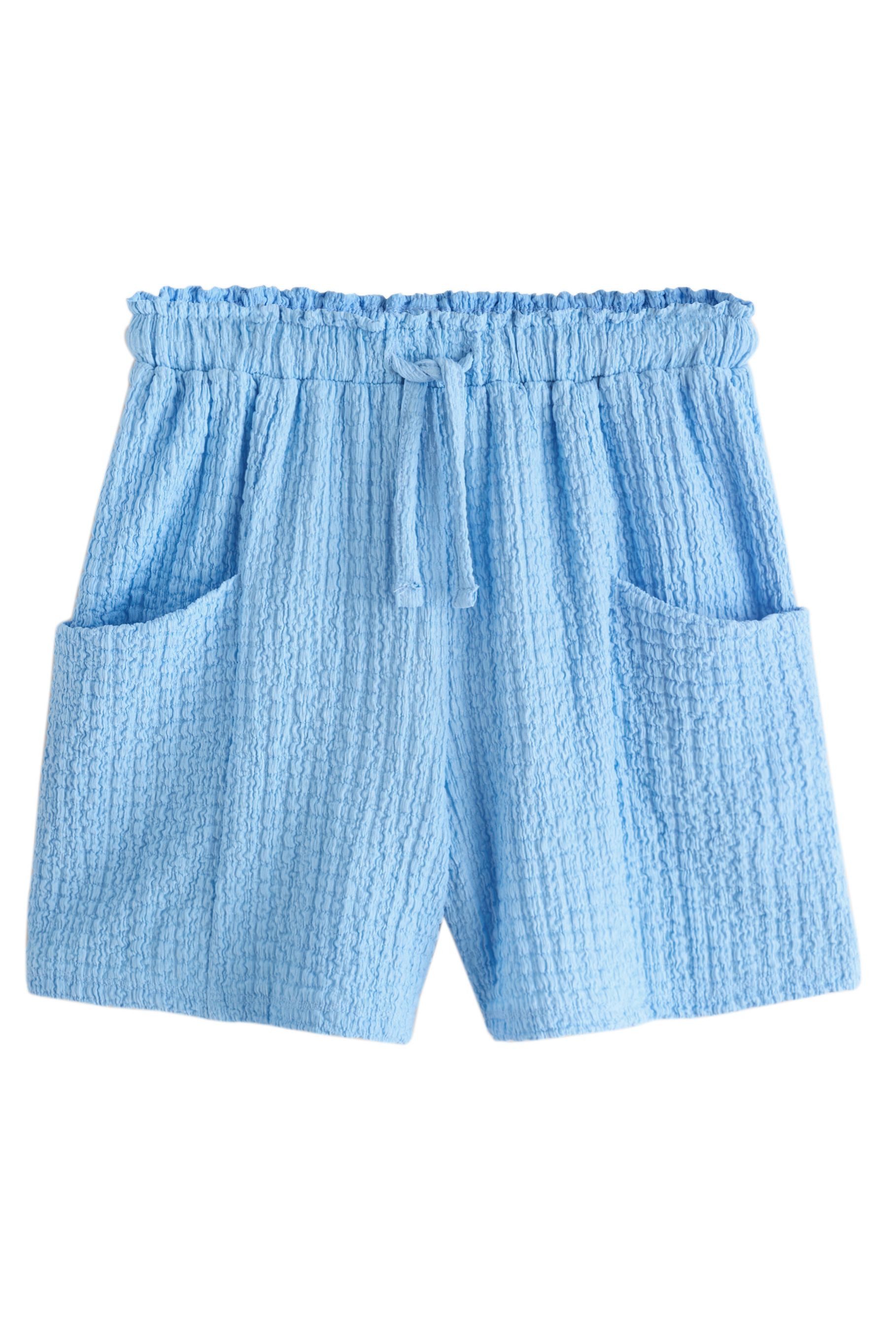 Next Shorts Shorts in Knitteroptik, 3er-Pack (3-tlg)