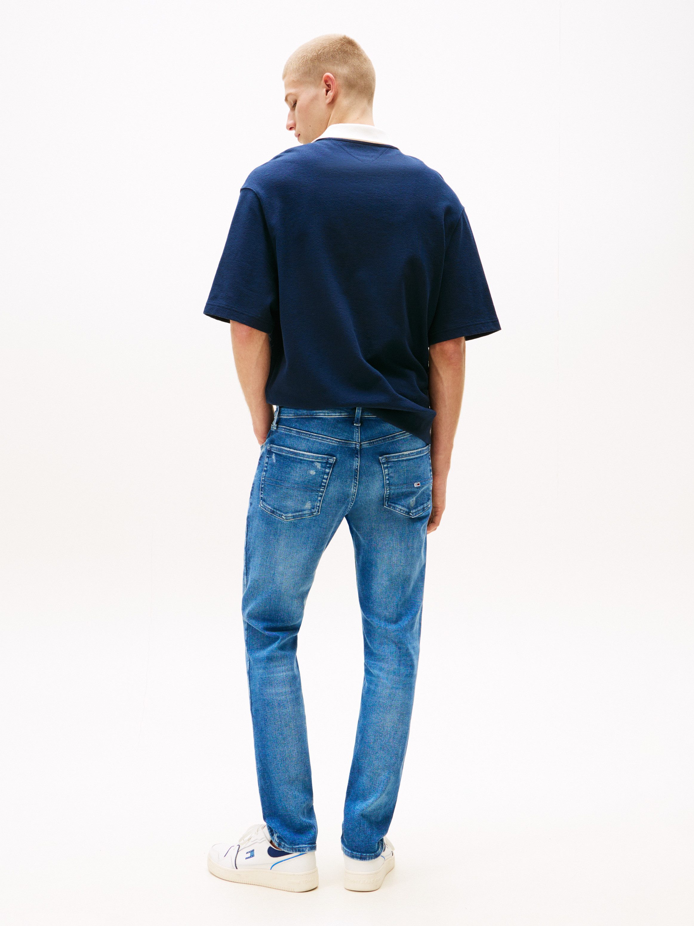 Tommy Jeans Slim-fit-Jeans Scanton Slim mit mittlerer Leibhöhe, 5-Pocket-Design – Bild 2 von 5