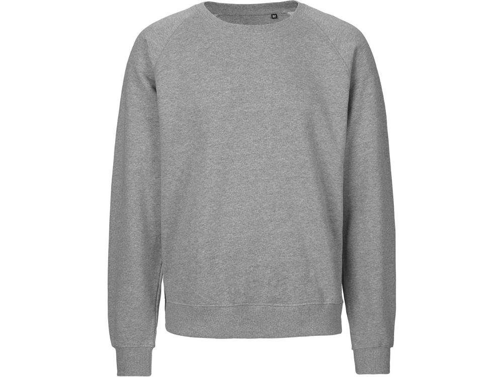 Neutral Rundhalspullover Neutral Bio-Unisex-Sweatshirt 'Tiger Cotton' mit g