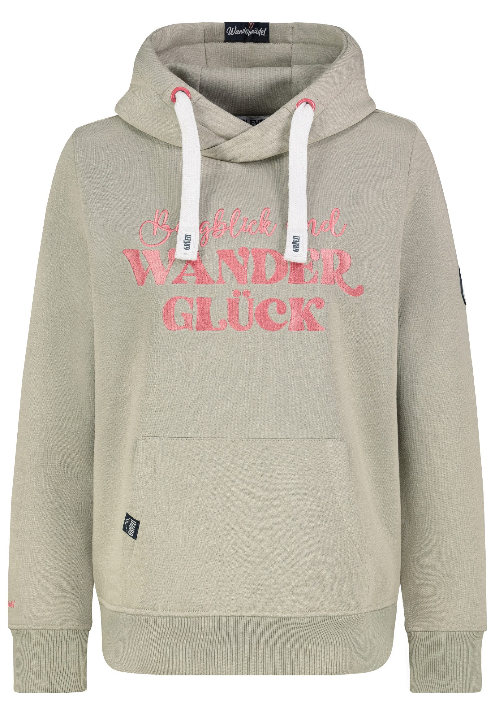 SUBLEVEL Hoodie Gemütlicher Bergluft Style mit Kapuze (1-tlg) D10600BA02831_Sweat