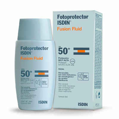 Isdin Sonnenschutzpflege Fotoprotector Fusion Fluid Spf50 50ml