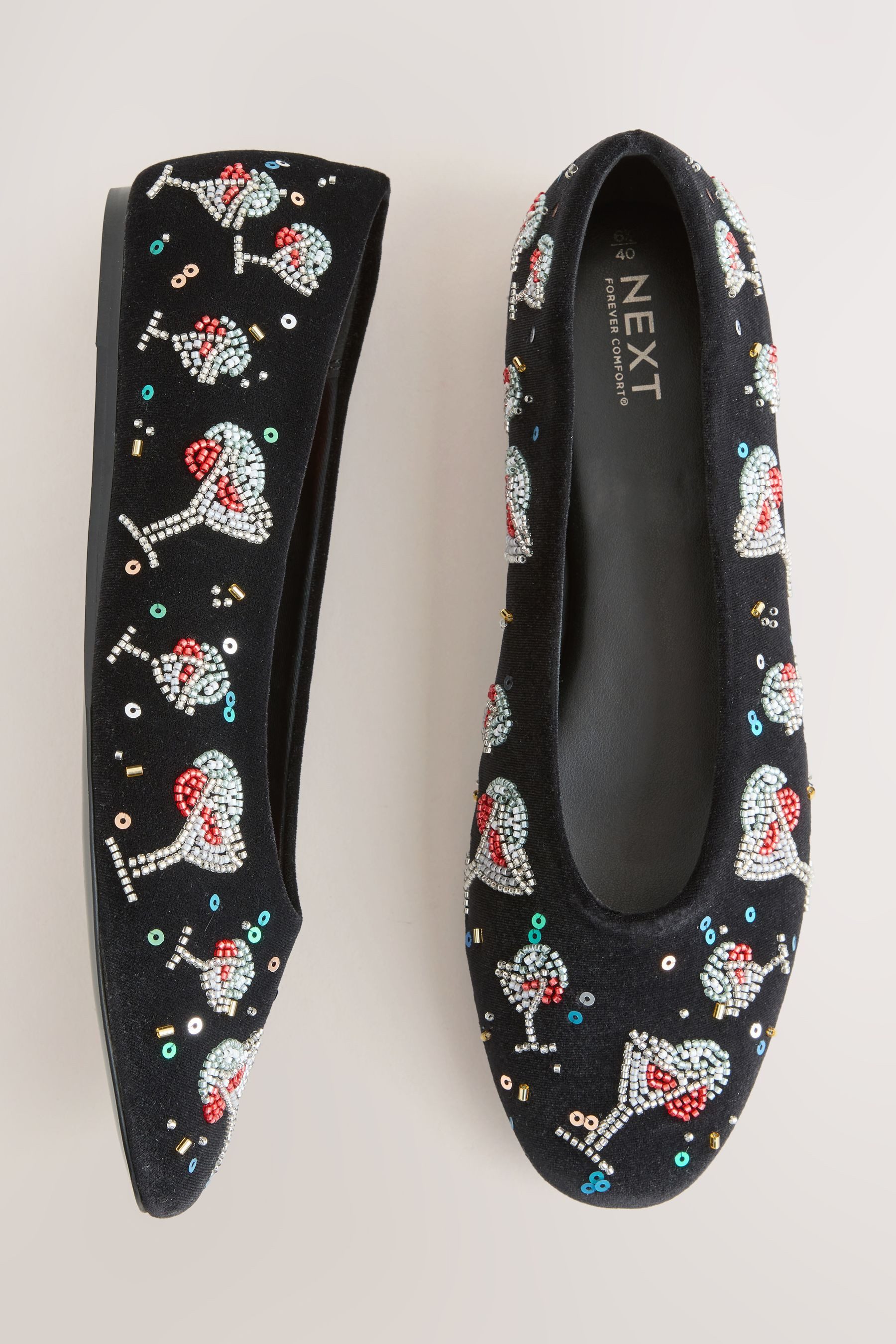 Next Forever Comfort® Ballerinas mit Verzierung Ballerina (1-tlg) günstig online kaufen