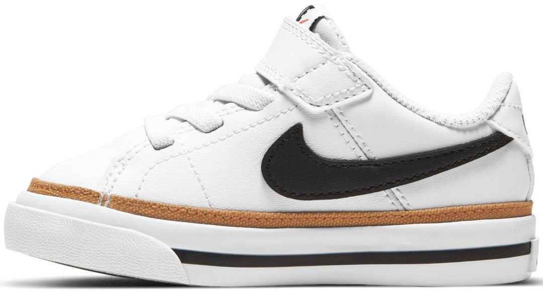 Nike Sportswear COURT LEGACY (TD) white/black Sneaker