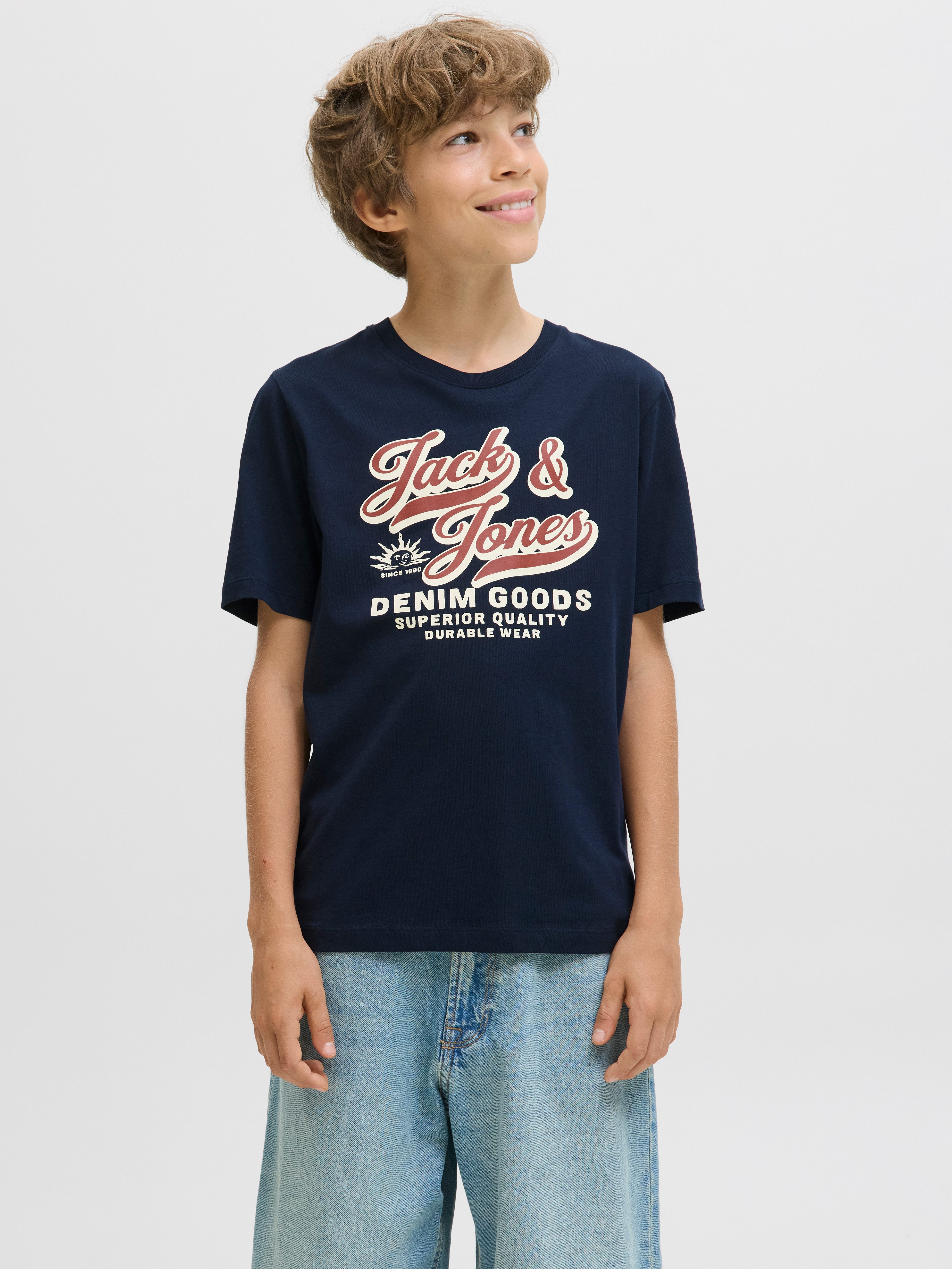 Jack & Jones Junior T-Shirt JJELOGO günstig online kaufen