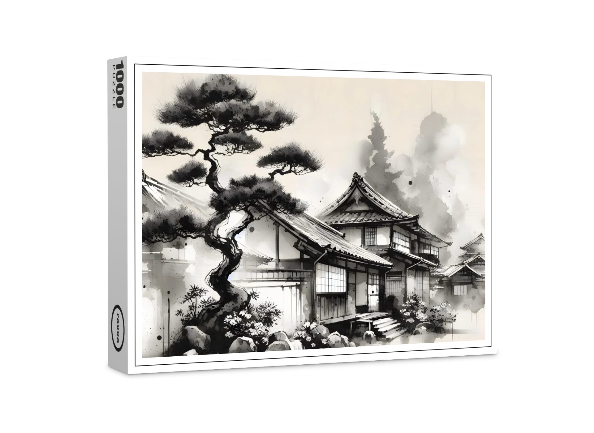 raxxa Puzzle "Asiens Reichtum #17", FSC®, 1000 Puzzleteile
