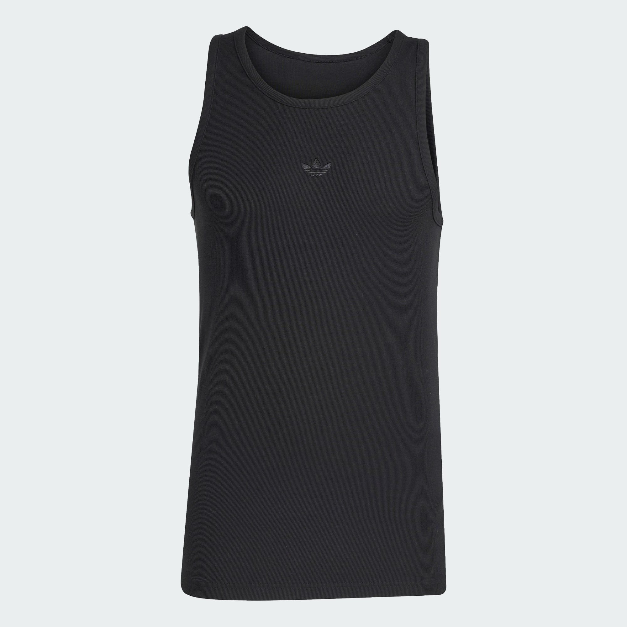 adidas Originals Tanktop PREMIUM ESSENTIALS LEGGINGS RIBBED TANKTOP (1-tlg)