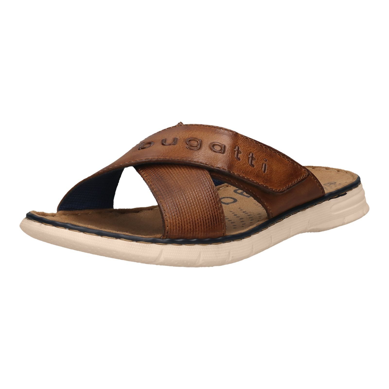 bugatti Bugatti Herren Pantolette 311-A3282-3500-6300 cognac günstig online kaufen