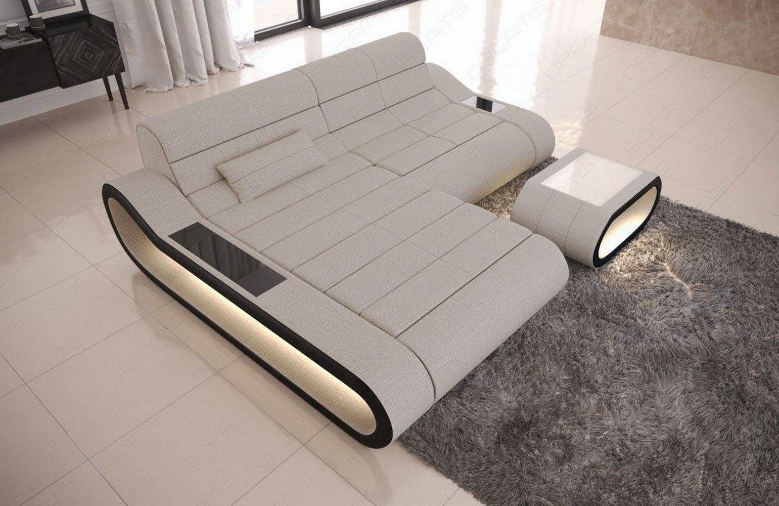 Sofa Dreams Ecksofa Concept L Form günstig online kaufen