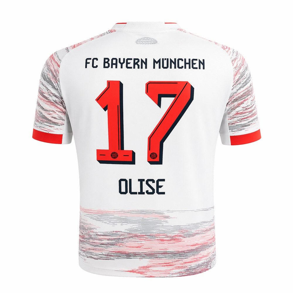adidas Performance Fußballtrikot FC Bayern Away Olise 2025