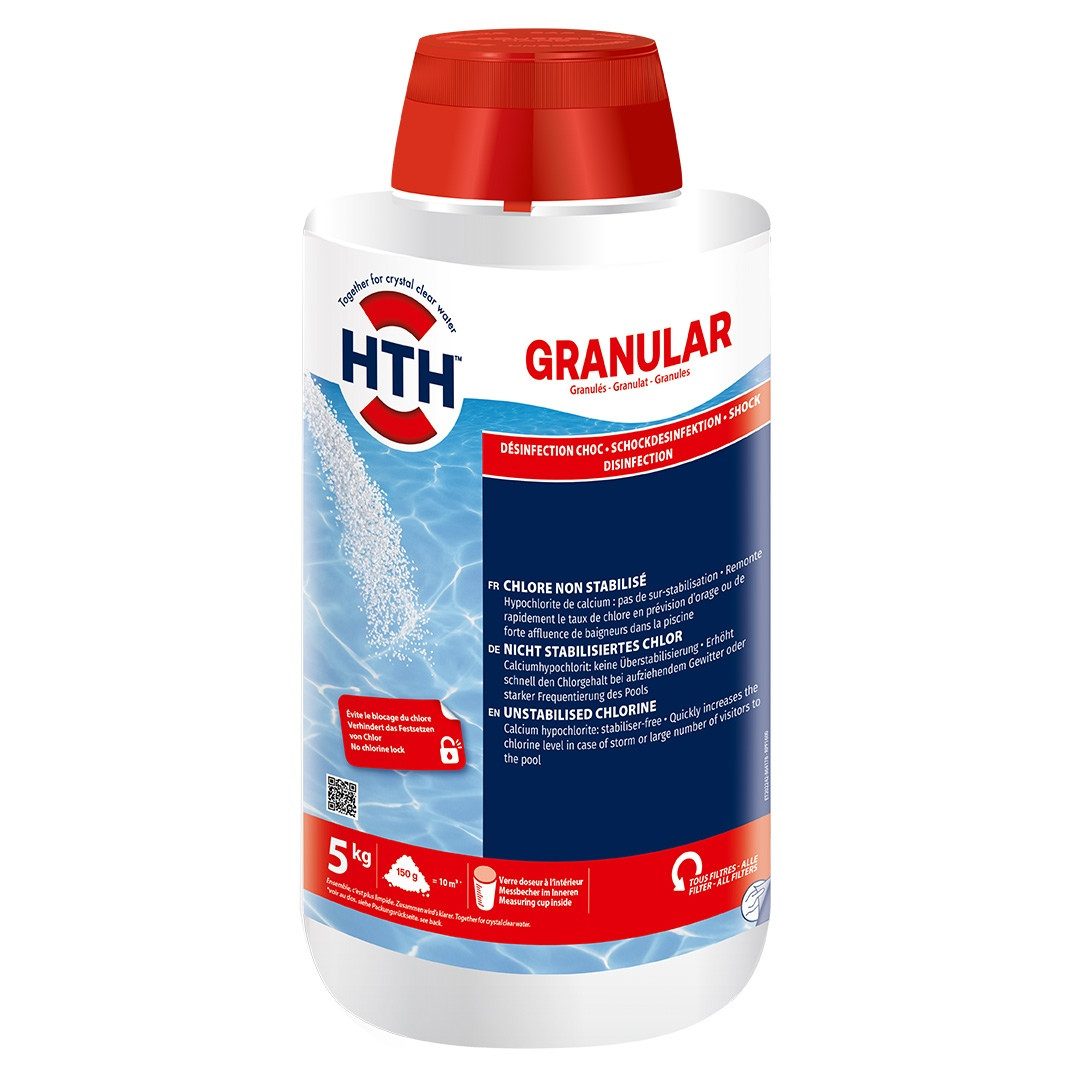 HTH Poolpflege Granular Chlor 68% 5 günstig online kaufen