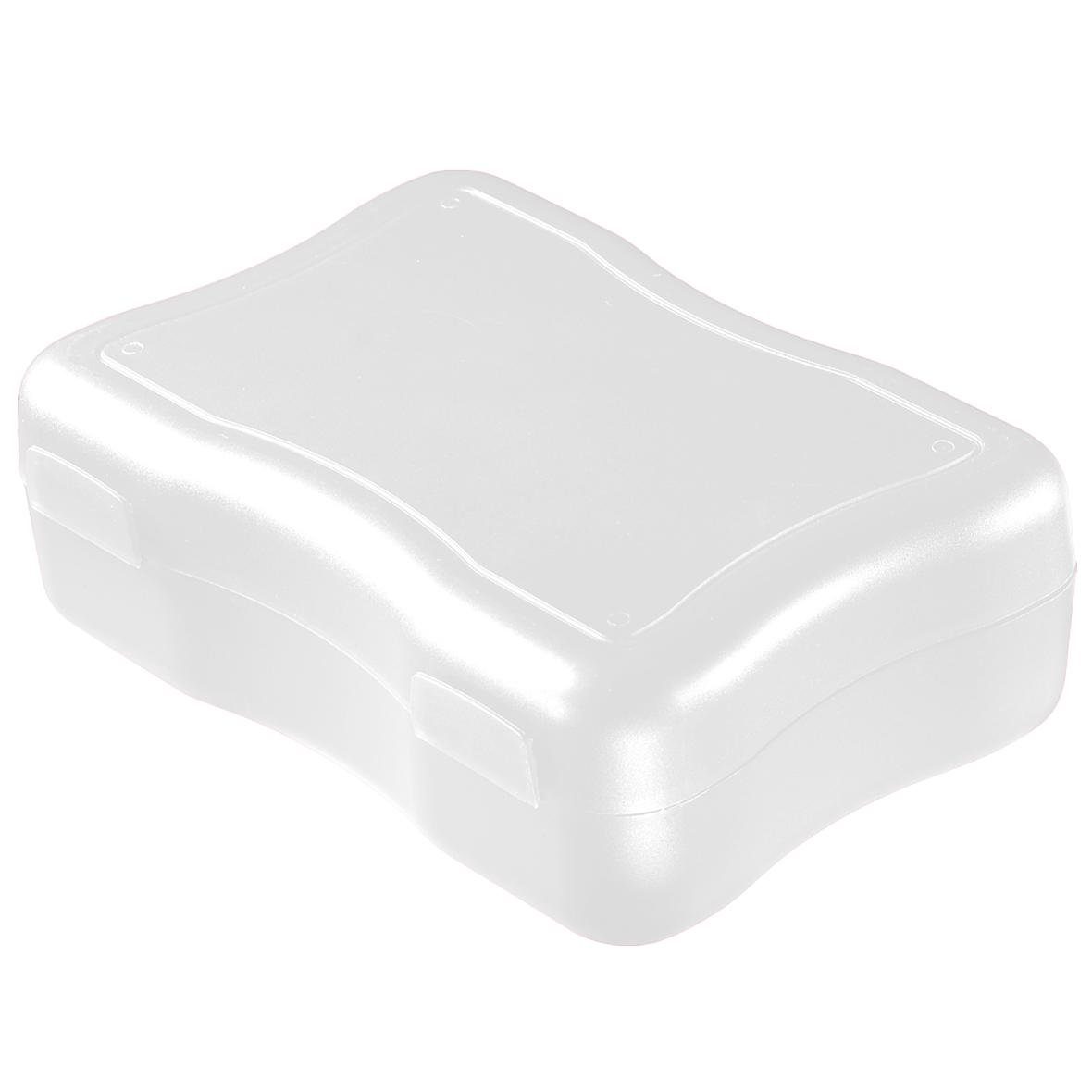 elasto Lunchbox "Wave" 1300 ml Brotdose Made in Germany mit Klickverschluss