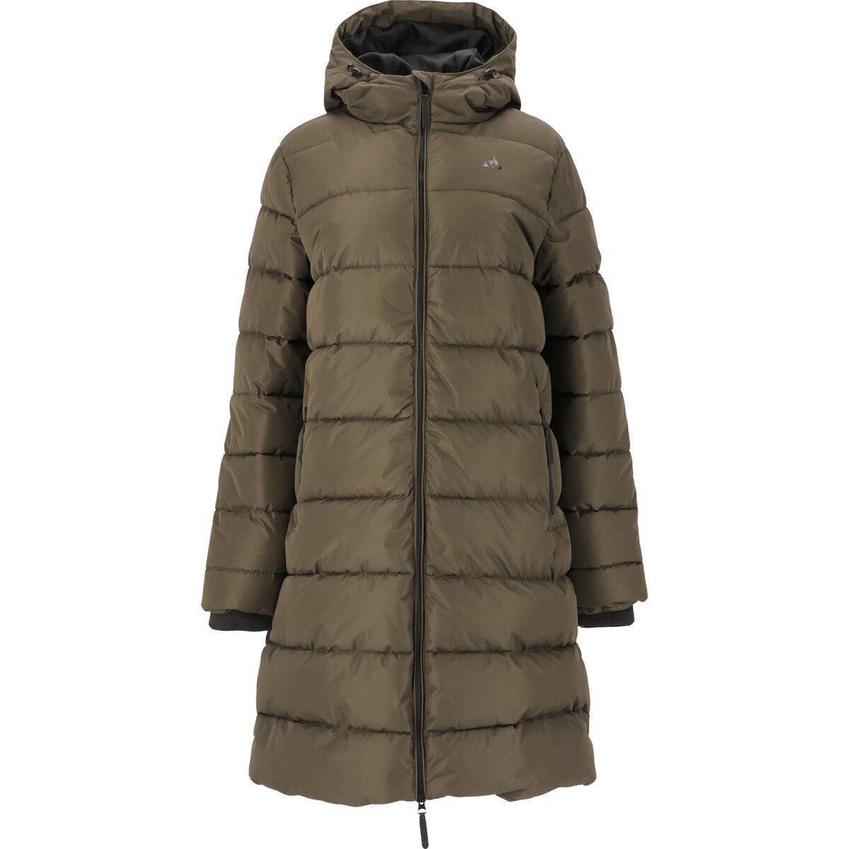 WHISTLER Steppmantel Amaret Long Puffer Jacket (warm, wasserdicht, winddich günstig online kaufen