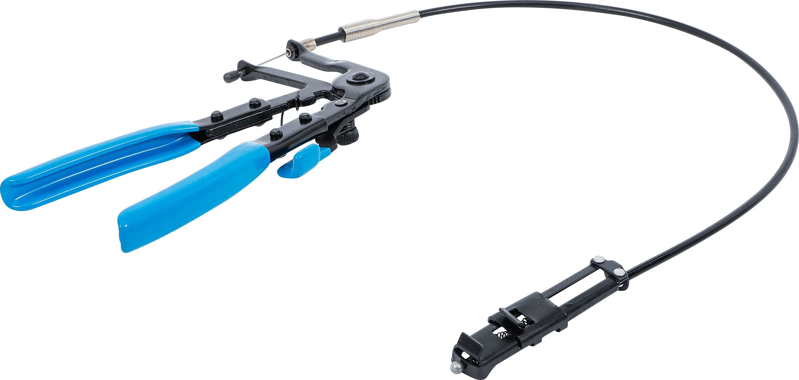 BGS technic Schlauchklemmenzange Schlauchklemmenzange mit Bowdenzug, 630 mm, 18 - 54 mm, 1-tlg.