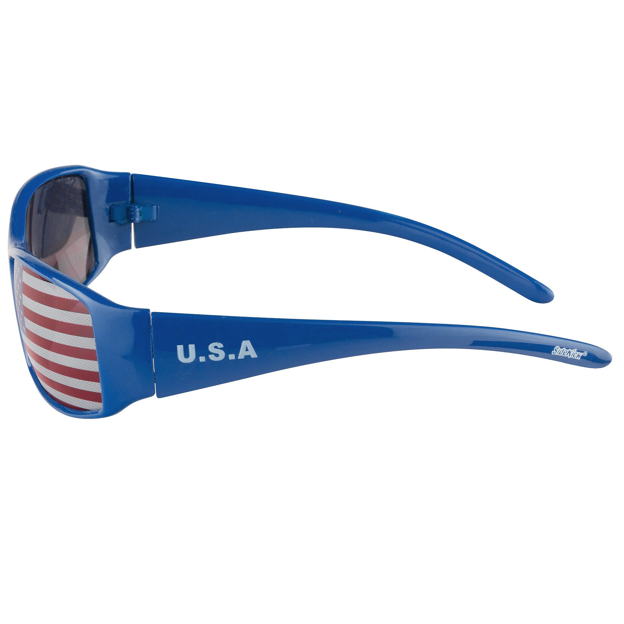Taffstyle Sonnenbrille Fanbrille Landesflagge EM & WM für Fanartikel Sport Partyartikel (Perfekt für Sportevents WM Länderflagge Flagge Handball Eishockey Basketball Länder Brille)
