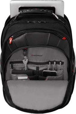 Wenger Laptoprucksack Pegasus, grau/blau, für Laptops bis 16 Zoll