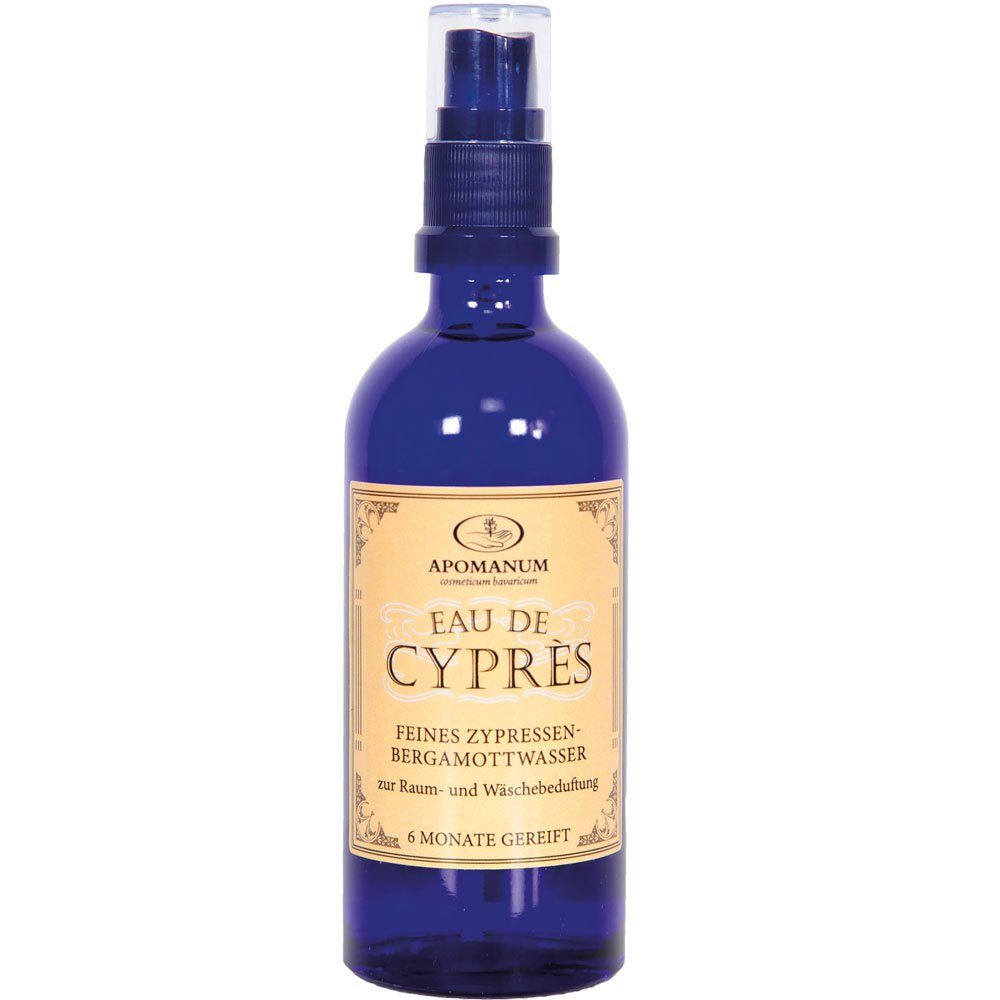 APOMANUM Raumduft Raumspray Eau de Cypres, 100 ml