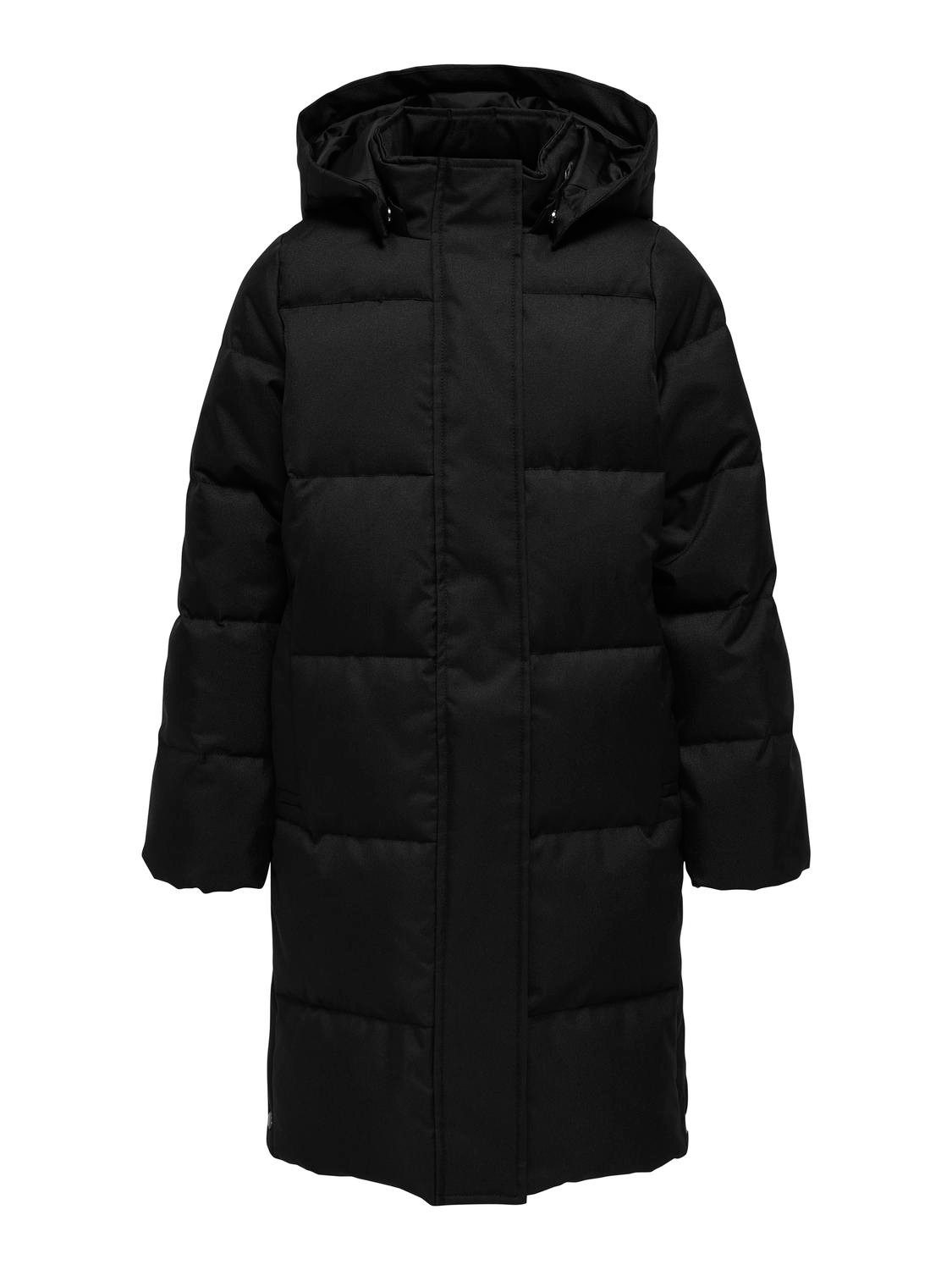 KIDS ONLY Steppmantel KOGIRENE PUFFER COAT OTW NOOS mit seitlichen Druckknöpfen