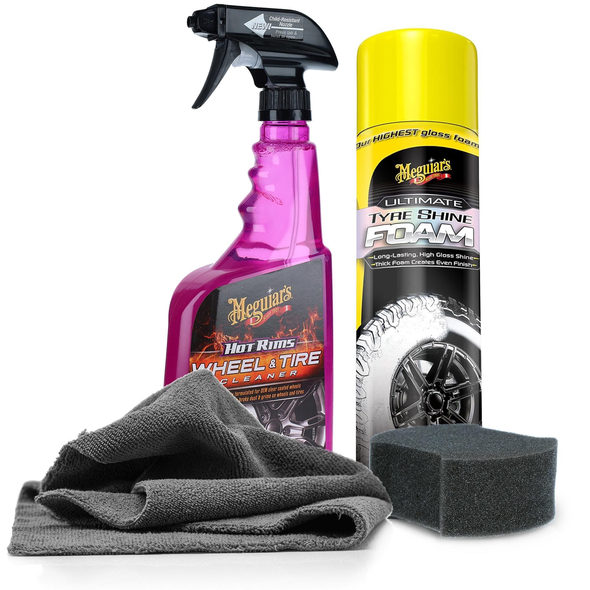 Meguiars Tyre Shine Set Reifenpflege