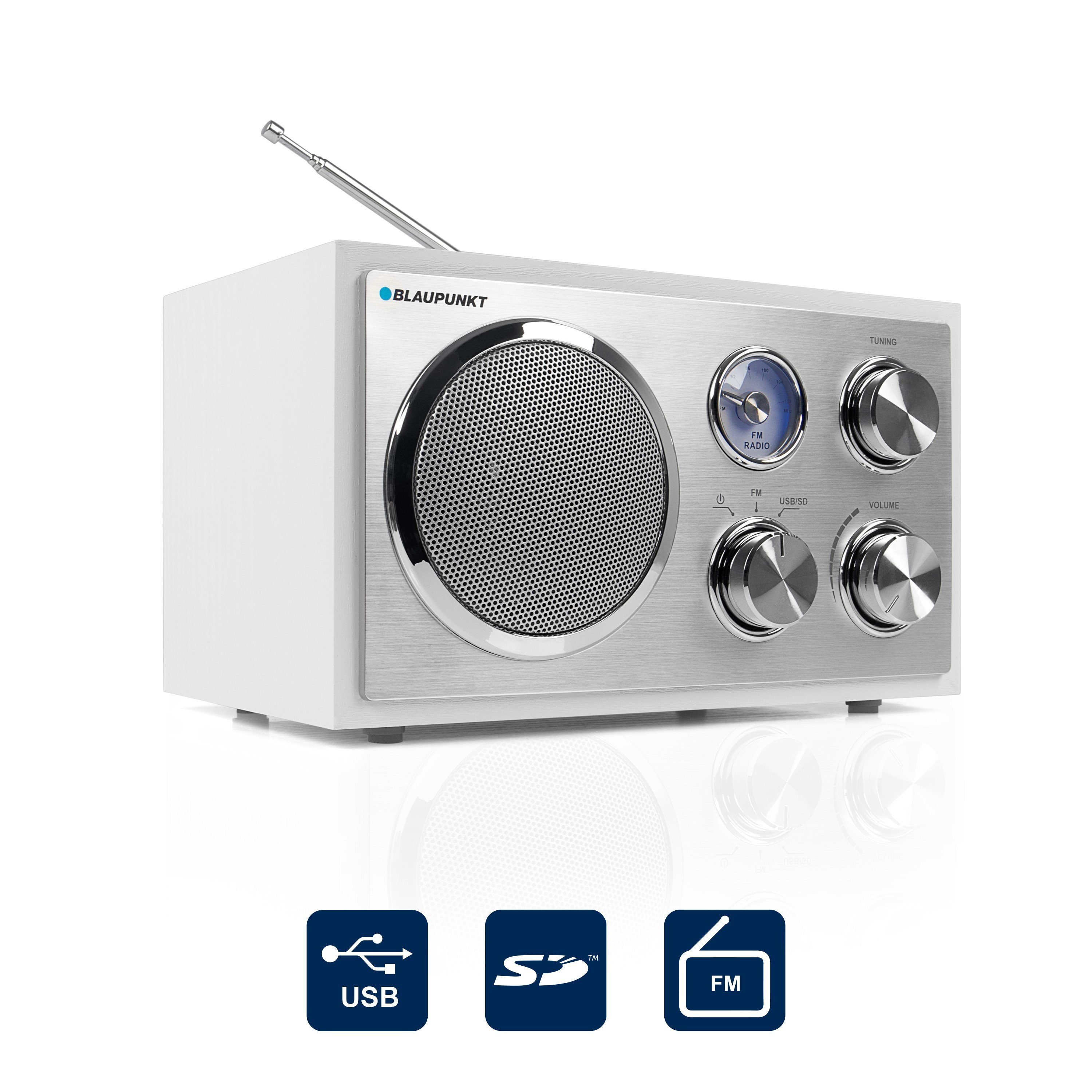 Blaupunkt »RXN 19 WN« Radio (UKW, BLAUPUNKT Retro Radio