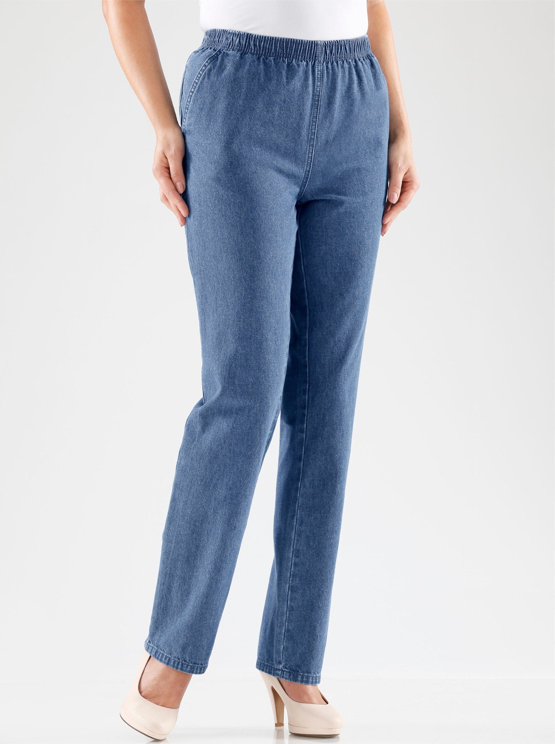 Witt Bequeme Jeans Schlupfjeans günstig online kaufen