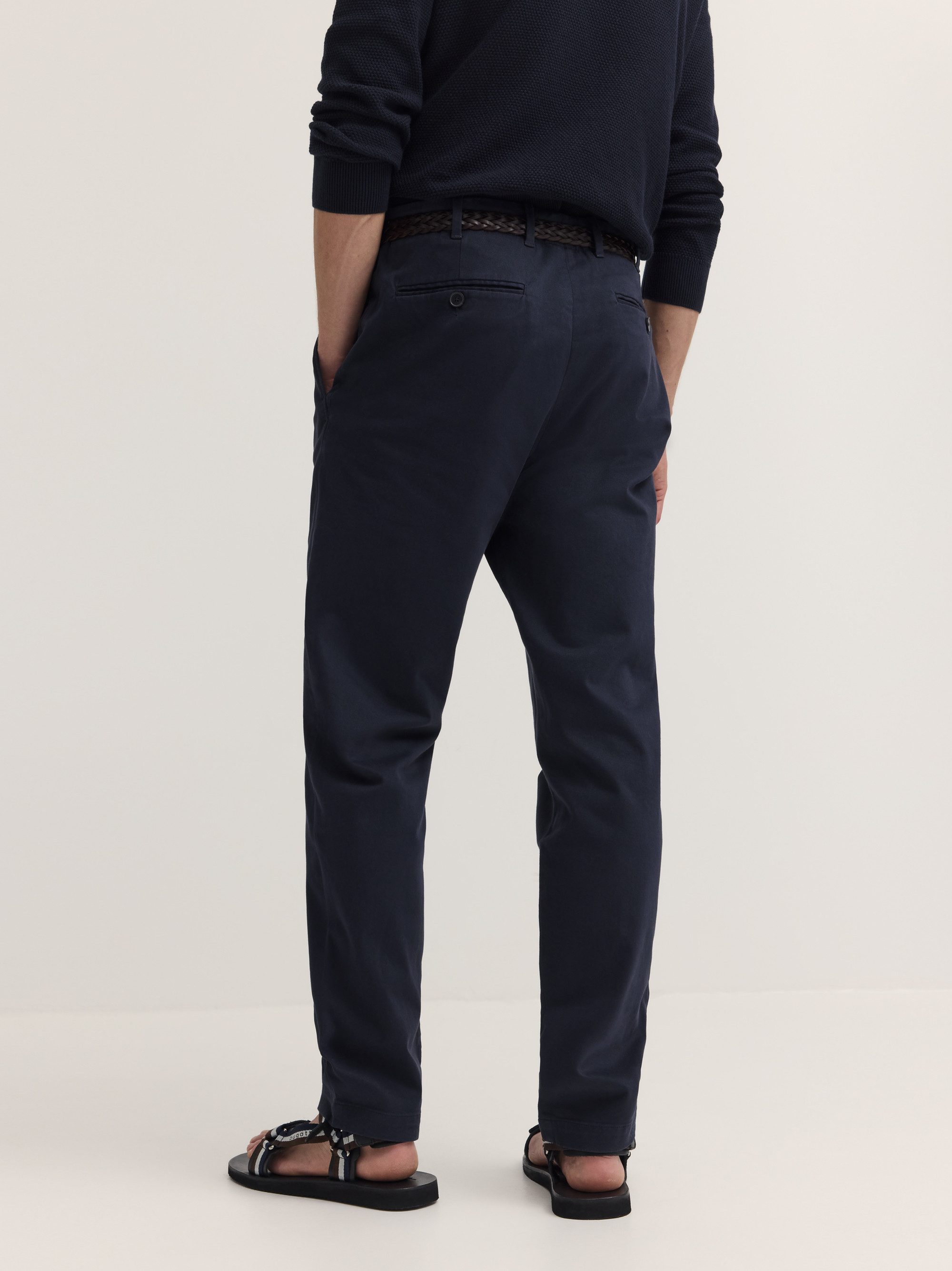 bugatti Chinohose Tapered Fit aus Baumwoll-Stretch – Bild 2 von 5