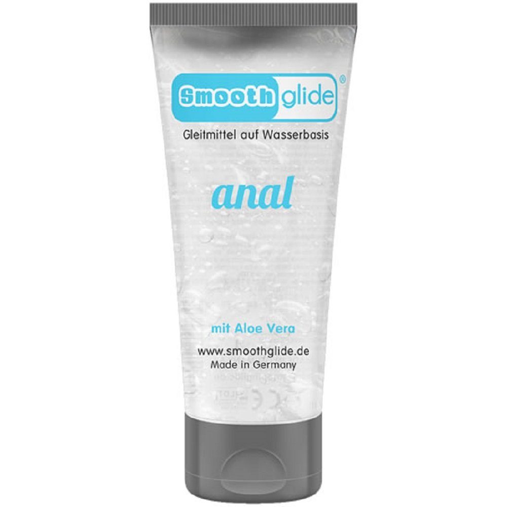 Smoothglide Analgleitgel Anal (with Aloe Vera), Tube mit 100ml, hochwertiges und sanftes