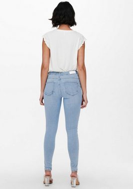 ONLY Skinny-fit-Jeans ONLPOWER MID PUSH UP SK DNM AZG944 NOOS