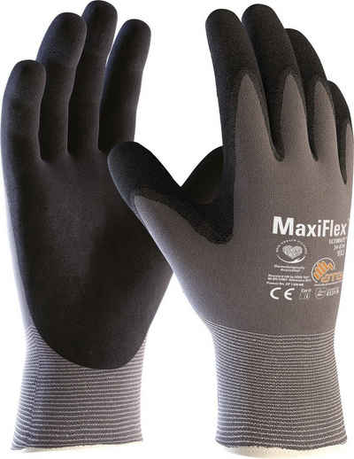 ATG Arbeitshandschuh-Set Maxiflex® Ultimate™ Nylon-Strickhandschuh (34-874)