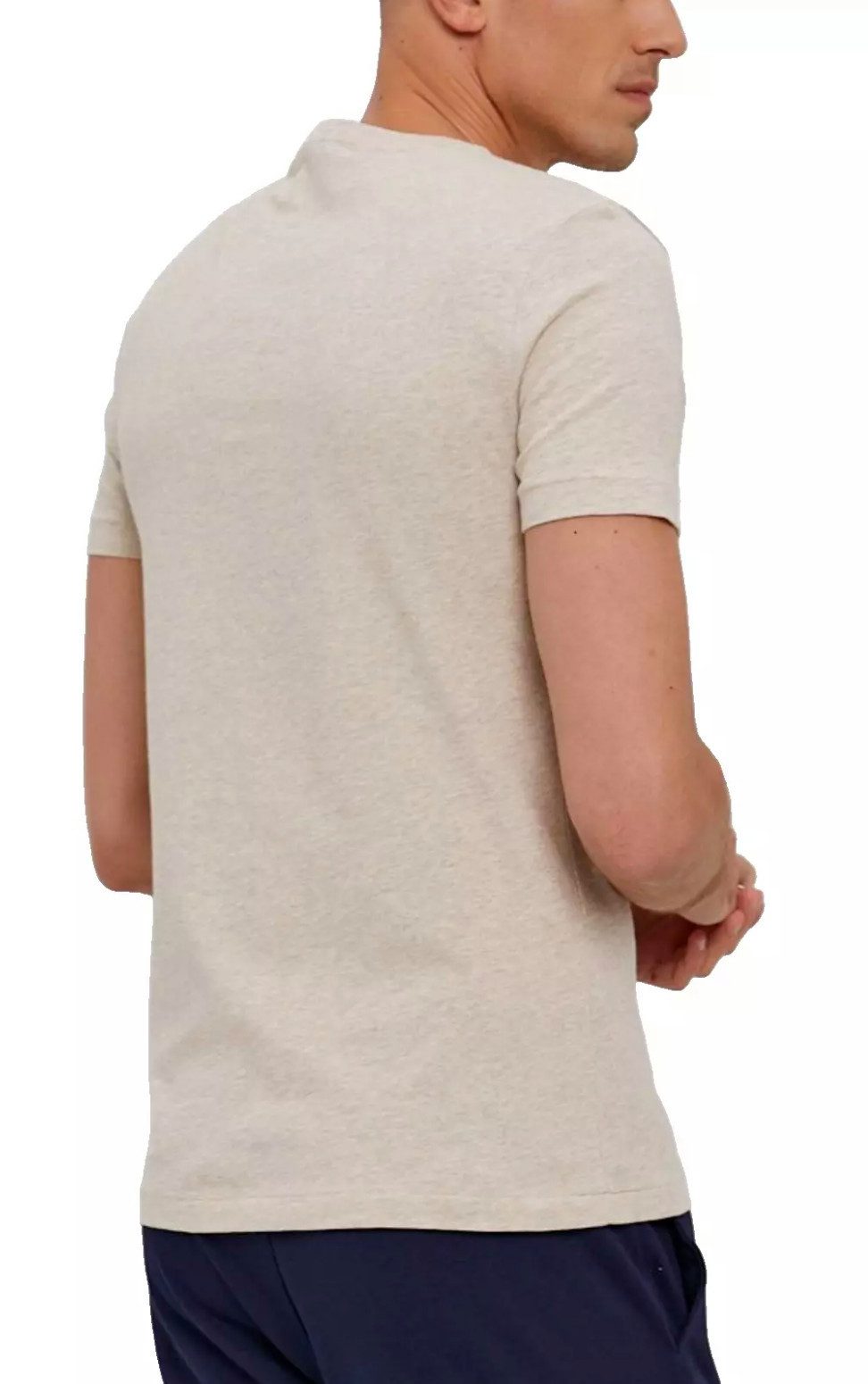 Polo Ralph Lauren T-Shirt Herren luxuriösem Interlock mit ultraweicher Oberfläche Gesticktes Polo Pony auf der linken Brust.