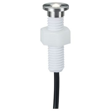 Paulmann LED Einbauleuchte LED Plug & Shine Erweiterungsset Mini Bodeneinbaustrahler in silber, keine Angabe, Leuchtmittel enthalten: Ja, fest verbaut, LED, warmweiss, Einbaustrahler, Einbauleuchte