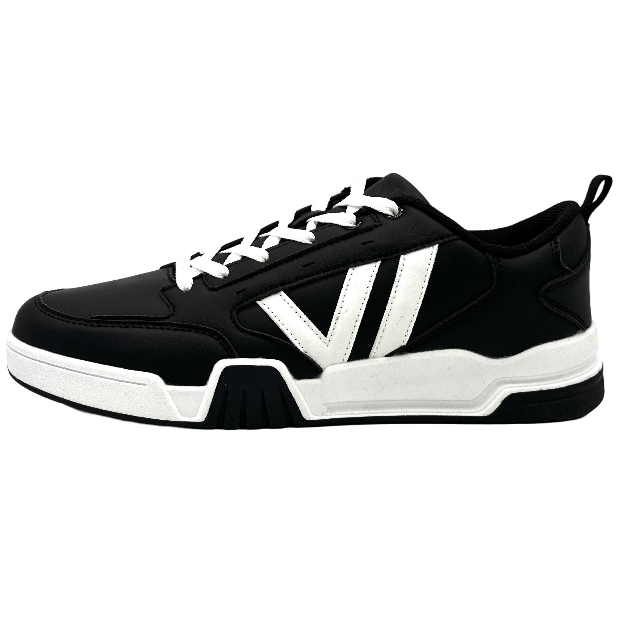 Nowaland Sportlicher Freizeitsneaker für Damen und Herren Sneaker Rutschhemmende Sohle · Atmungsaktives Innenfutter · Alltag & Freizeit
