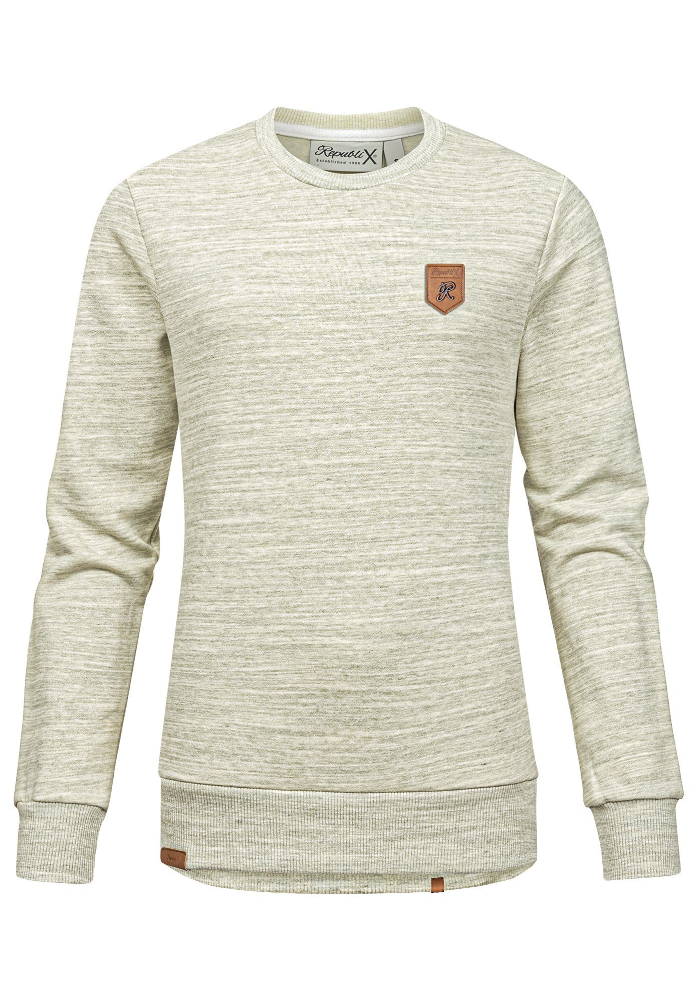 REPUBLIX Sweatshirt Damen Kapuzenpullover Sweatjacke Pullover günstig online kaufen
