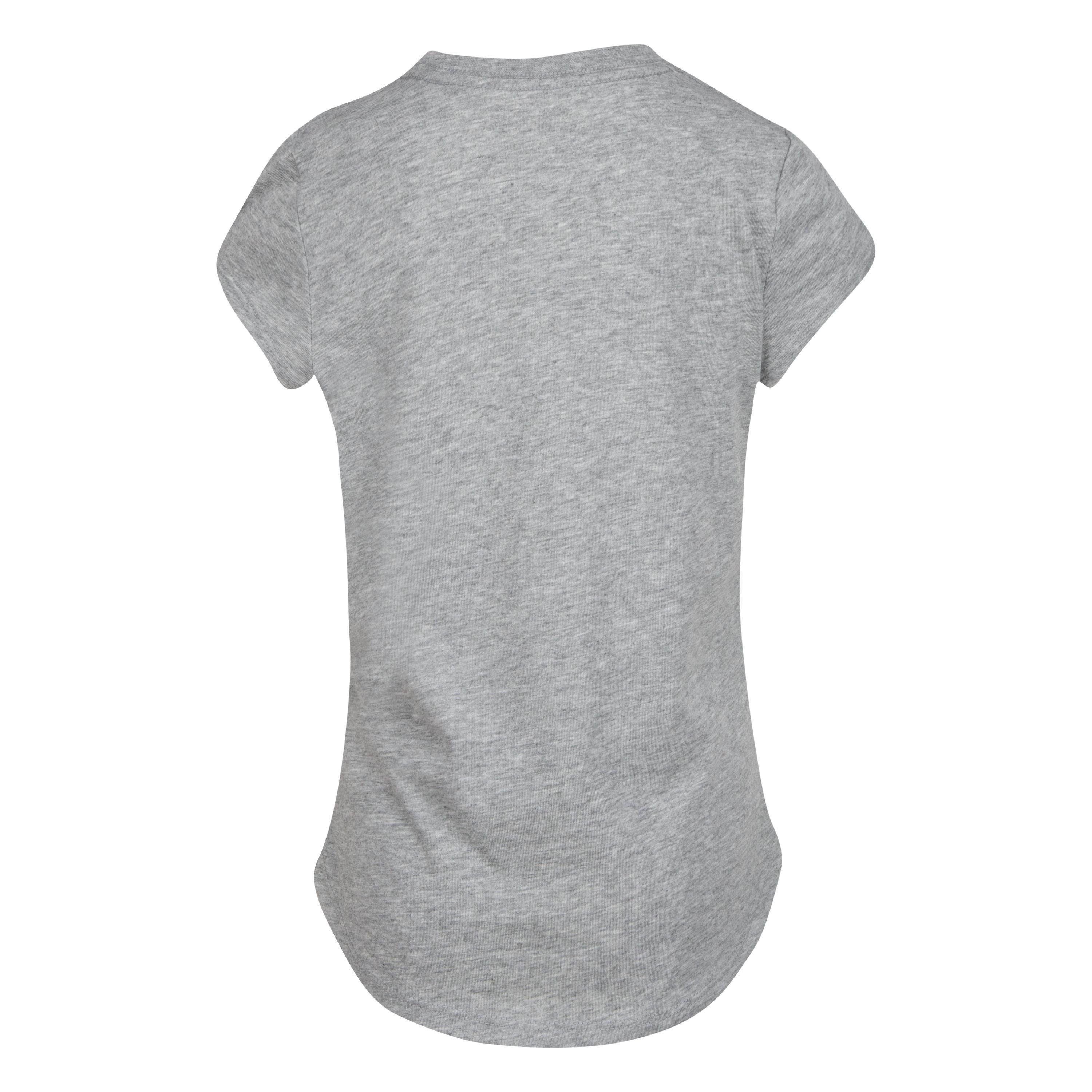 Nike Sportswear T-Shirt für Kinder, Kurzarm, aus Baumwolle und Polyester