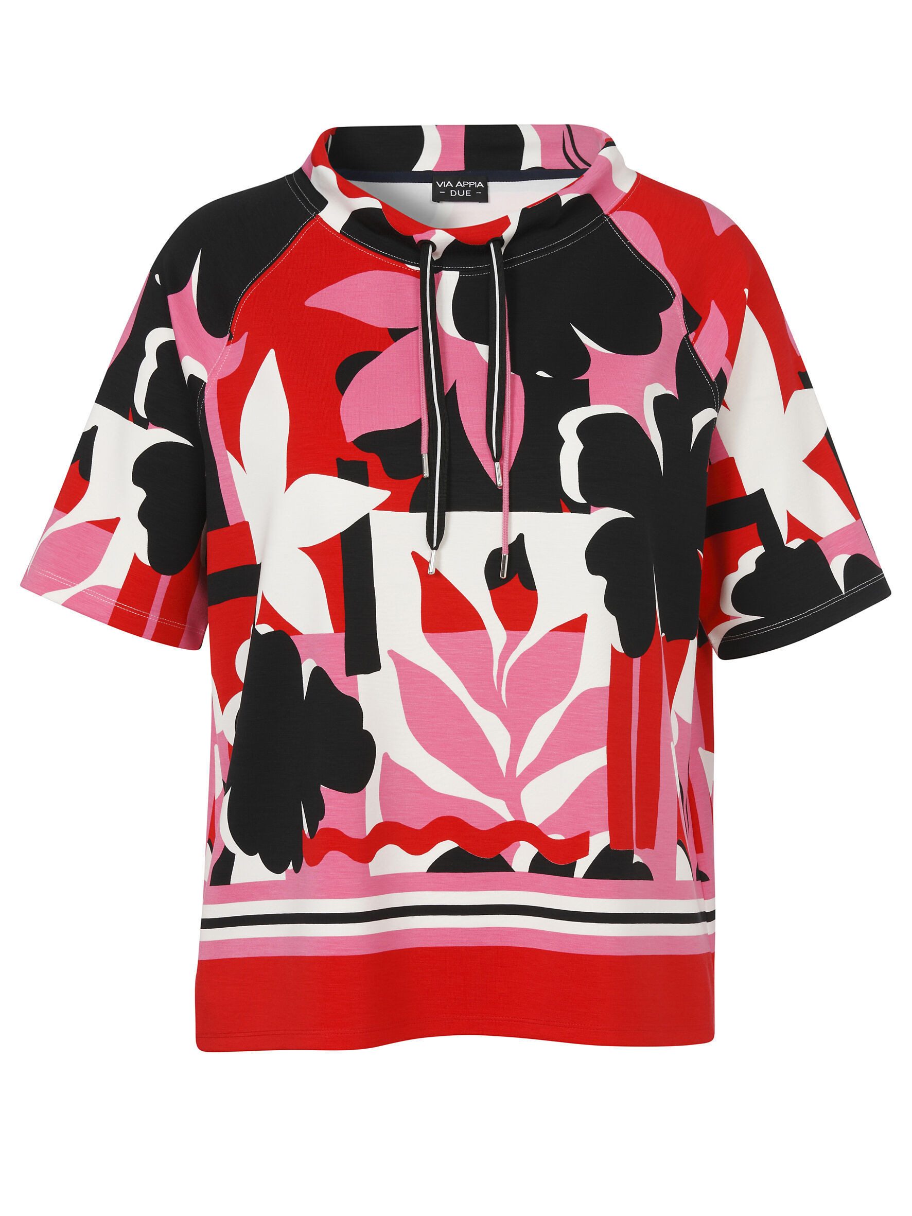VIA APPIA DUE Sweatshirt (1-tlg) Große Größen