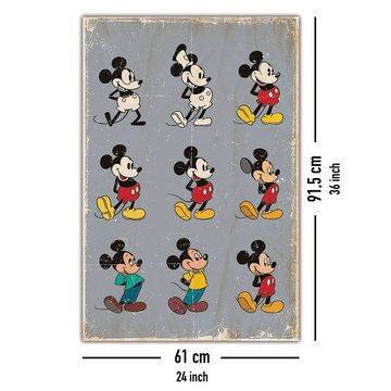 PYRAMID Poster Mickey Mouse Poster Evolution 61 x 91,5 cm