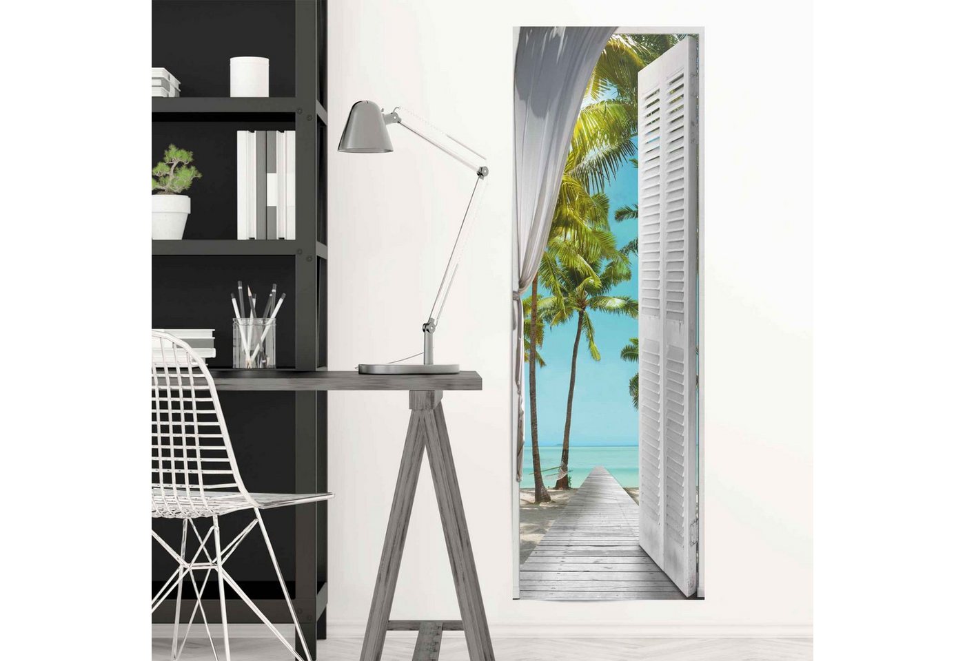 Reinders! Poster Tropische Ansicht Sonne - Mer - Strand - Urlaub, (1 St)