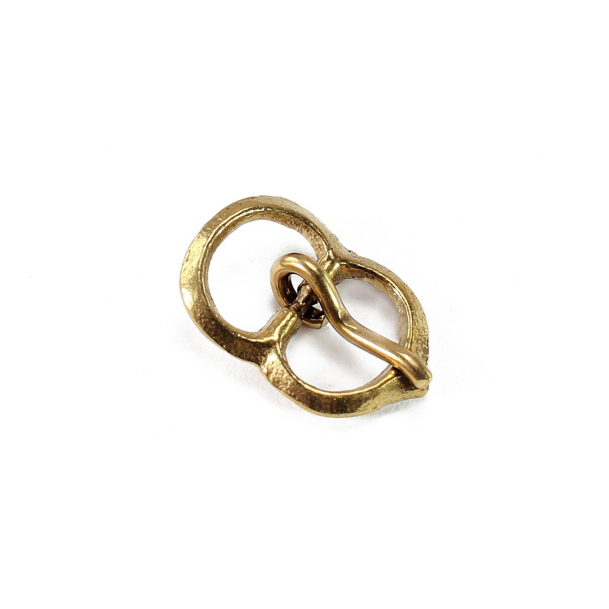 Vehi Mercatus Gürtelschnalle kleine Schnalle oder Schuhschnalle 1470 - 1650 für Riemen bis 10mm