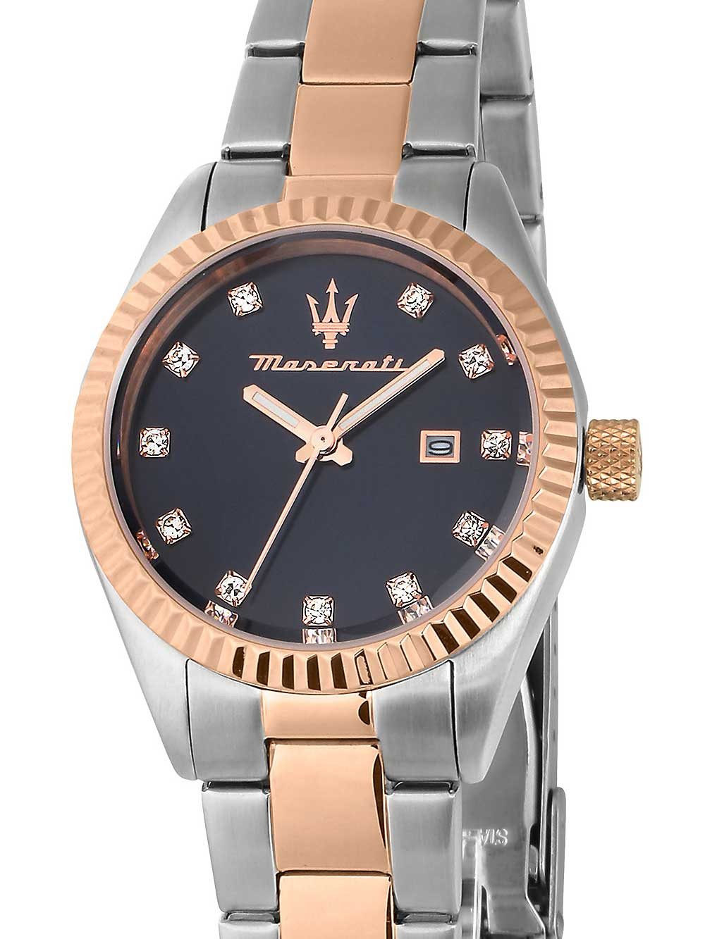 MASERATI Quarzuhr Maserati R8853100507 Competizione Damenuhr 31mm 10ATM Maserati R8853100507 Competizione Damenuhr 31mm 10ATM