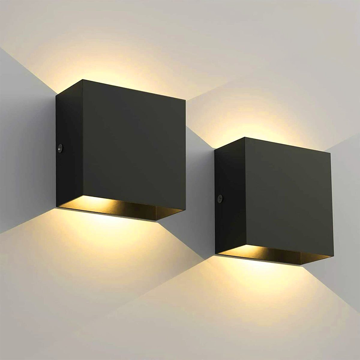 oyajia Wandleuchte 2 Stück 6W LED günstig online kaufen