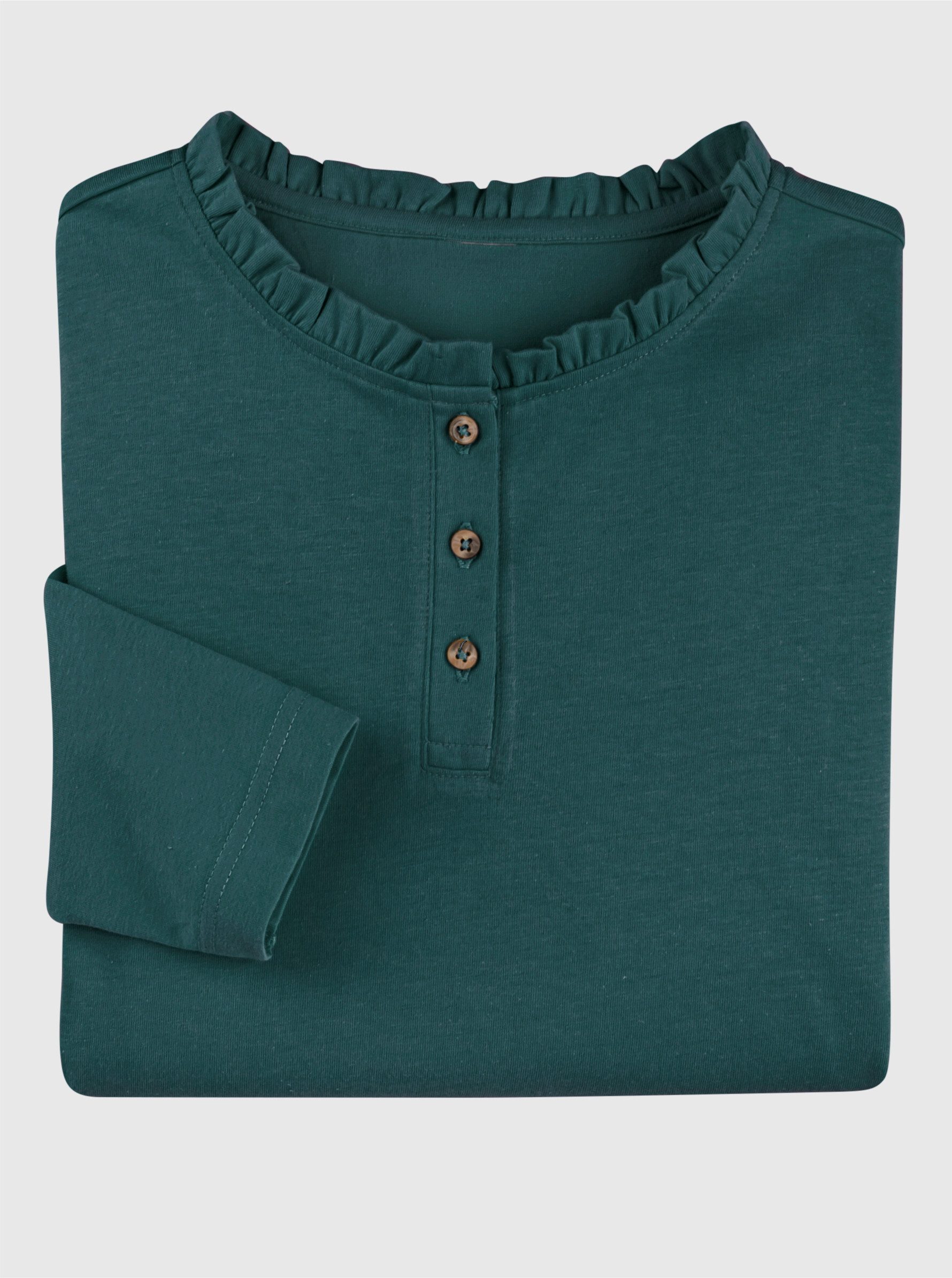 T-Shirt Langarm-Shirt Langarm