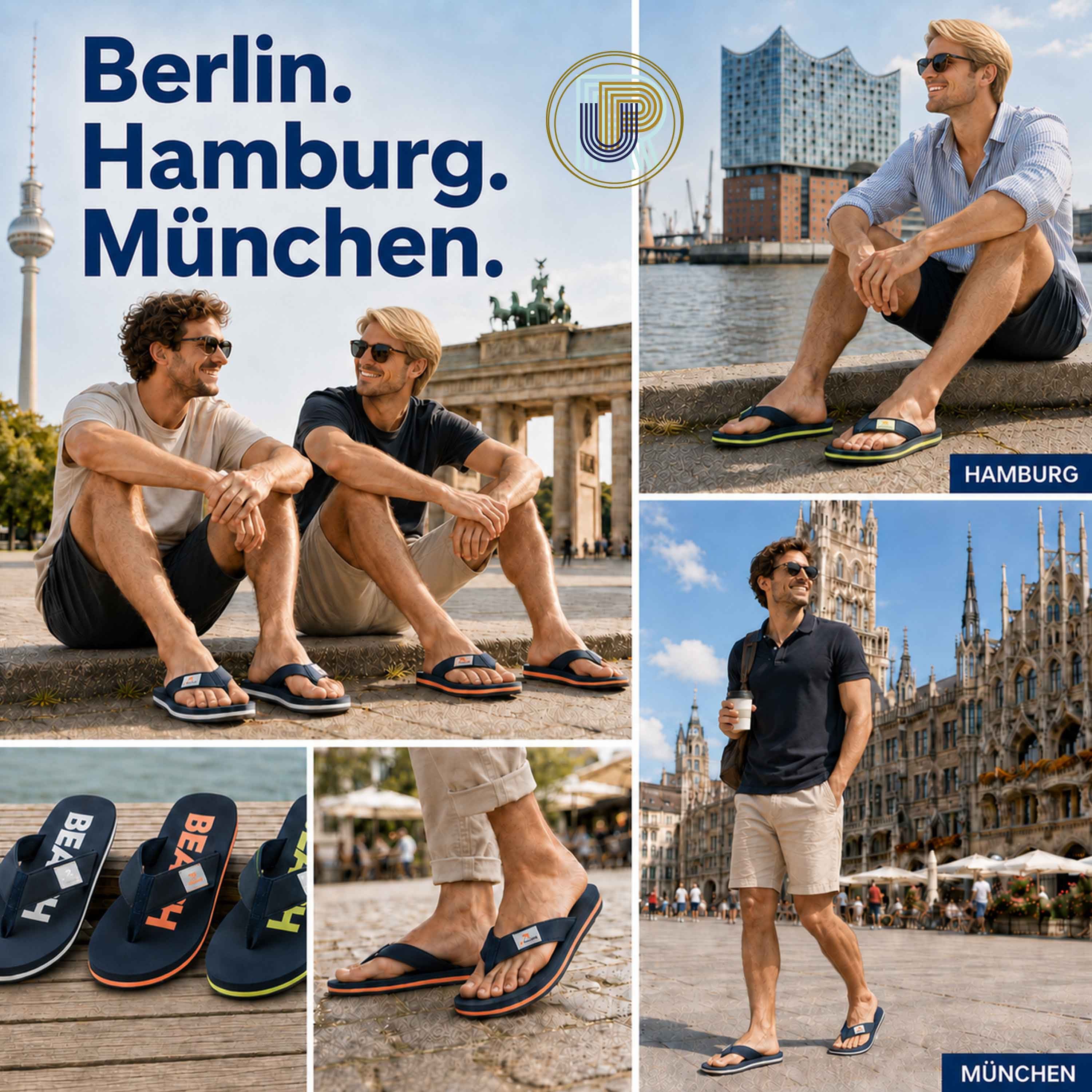 Ultrapower Flip-On Zehentrenner – Flexibler Halt & angenehmer Zehenriemen Zehentrenner (Gezielter Halt durch weiches Textilband & EVA-Grip Gr. 45, Flip Flops Ko – Bild 2 von 5