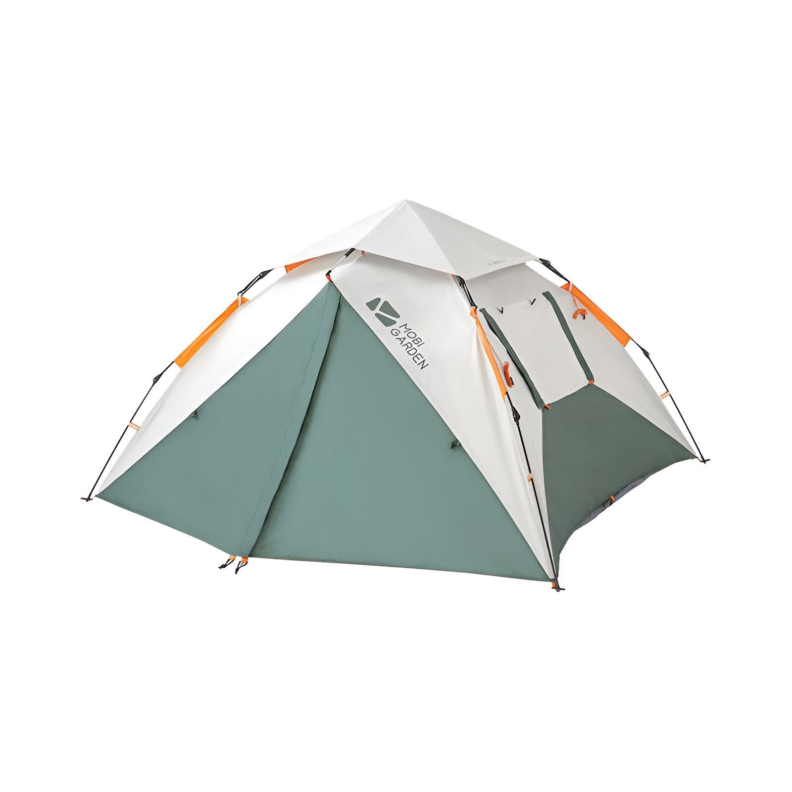 Diyarts Kuppelzelt Campingzelt 1-2 Personen, Personen: 2 (Einzelzelt, Zelt mit Gestänge, Tragetasche, Heringen, Seilen, Anleitung), Campingzelt 2 Personen, wasserdicht, schnell aufbaubar, kompakt
