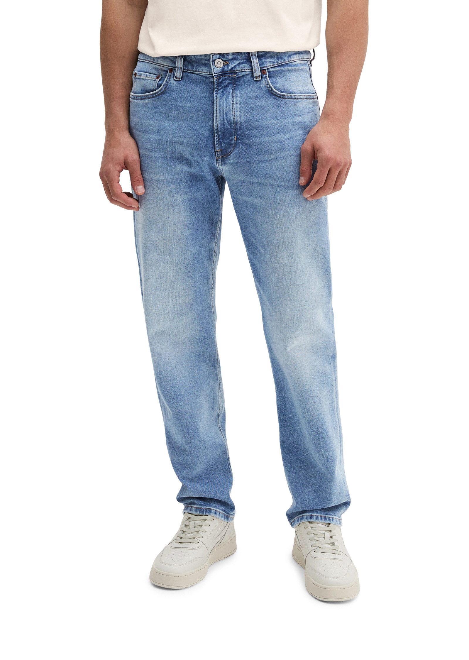 Marc O'Polo Regular-fit-Jeans aus Bio-Baumwoll-Mix