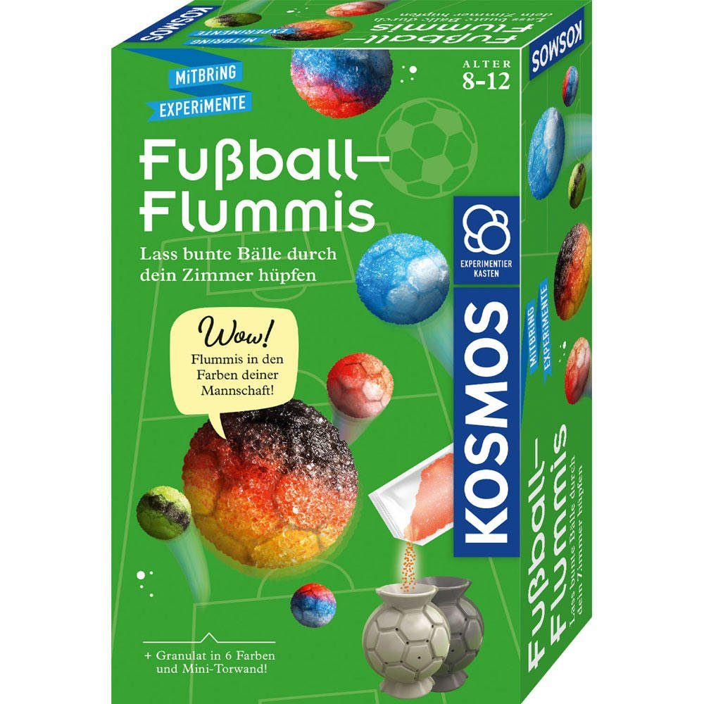 Spiel Fußball-Flummis