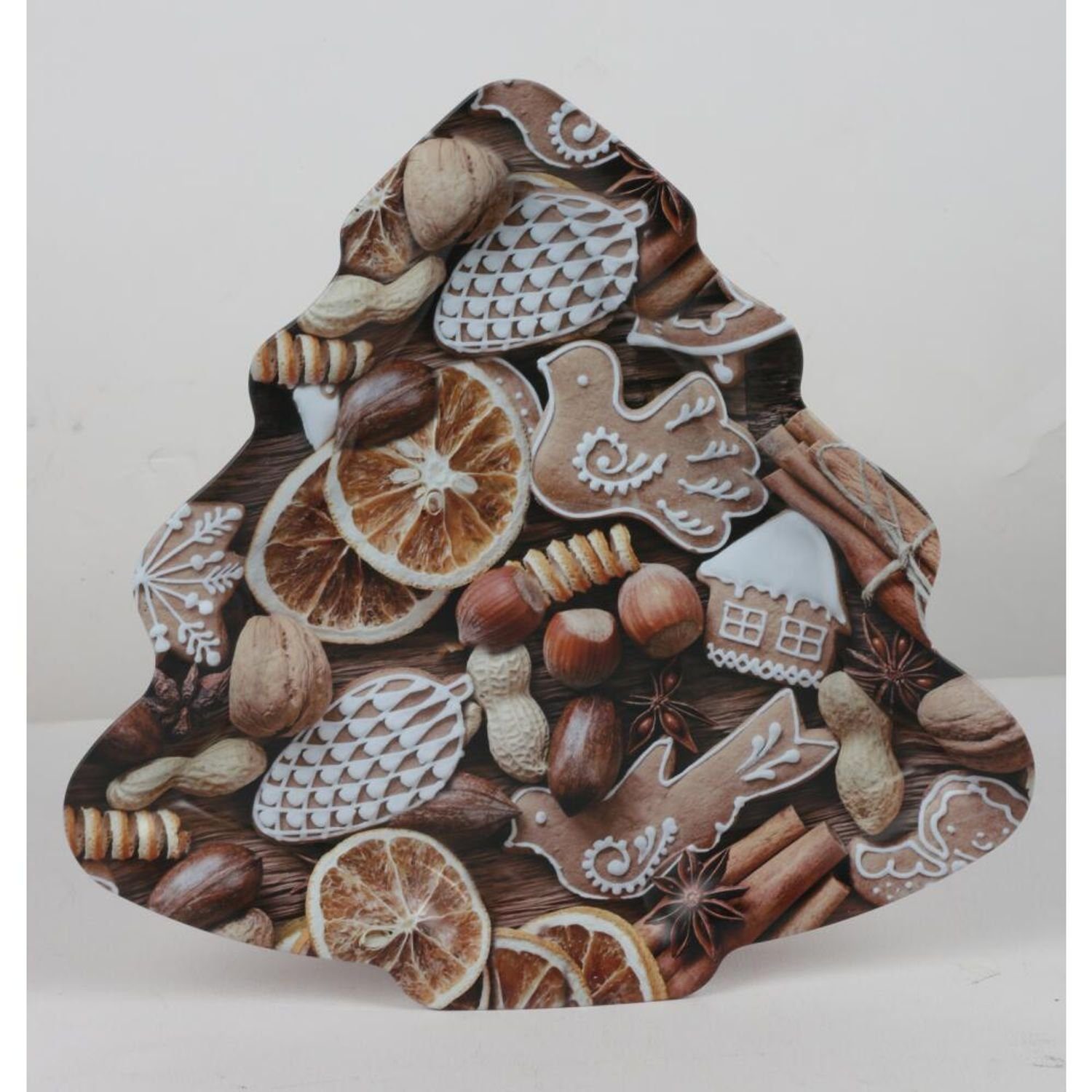 BURI Dekoteller Deko-Teller 30x31x2cm verschiedene Designs Weihnachten Chri günstig online kaufen