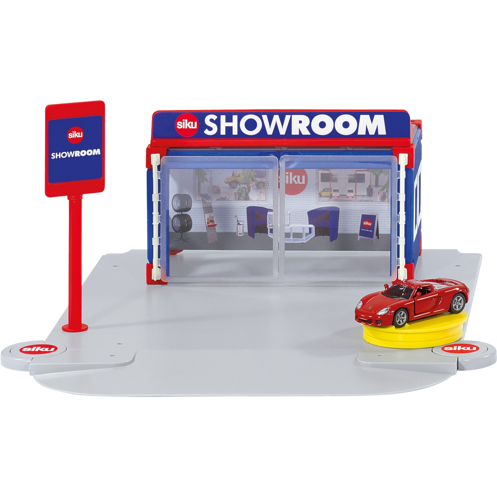 Siku Spiel-Gebäude SIKU WORLD Autohaus, Spielgebäude